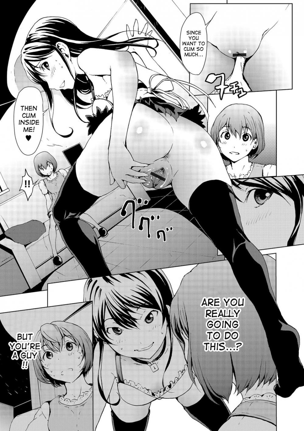 Hentai Manga Comic-I Feel Good My Woman's Body!-Chapter 3-12